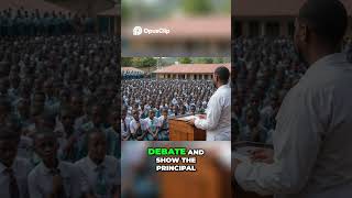Debate So Good, You Gotta Film It! Teacher's Epic Idea