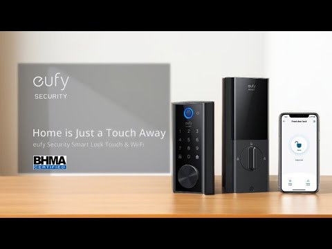 Eufy Security Smart Lock Touch - Secure and Convenient!