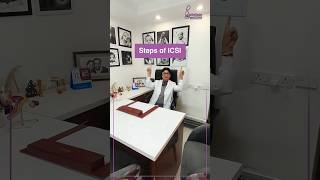 Steps of ICSI treatment