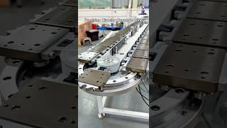 KNK Automation - Precision Circular Conveyor System #factoryautomation #precisionmachining #cnc