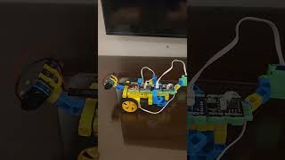 cliff avoider robot by  using my witblox kit