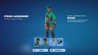 How To Get A FREE Skin, Backbling & Pickaxe (New PLAYSTATION Plus Celebration Pack Gameplay/Review)