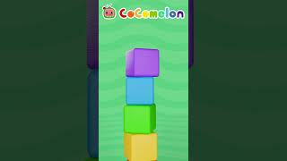 Learn Colors with Block Tower! #cocomelon #shorts