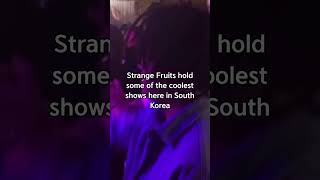 Let’s Talk About Korean Rock Clubs “Channel 1969” and “Strange Fruit”