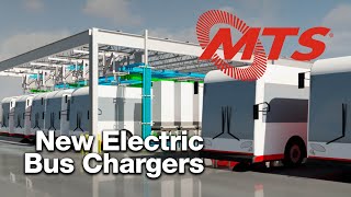 MTS - New Electric Bus Chargers