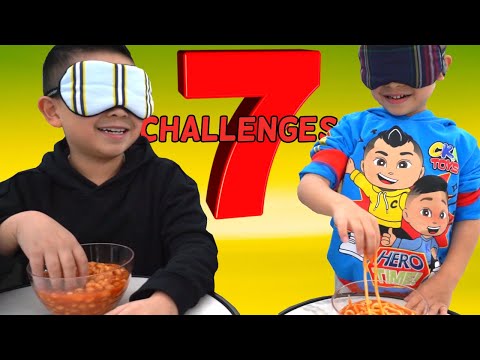 Top Fun Kids Challenges CKN