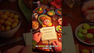 She Set the Table… But No One Came#proverbs9 #bibleshorts #faithreels #littlestewards #wisdomwins