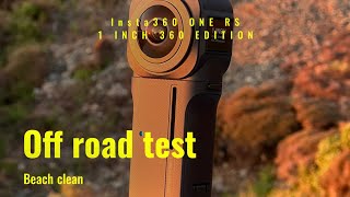 Insta360 ONE RS 1 Inch Edition Off Road test. #insta360 #insta360oners #360cameras #actioncamera