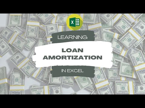 LOAN AMORTIZATION IN EXCEL