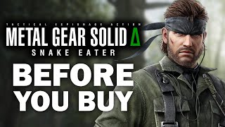 Metal Gear Solid: Delta Snake Eater - 15 Things You NEED TO KNOW Before You Buy