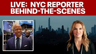 LIVE | Reporter Lisa Evers takes questions before NYC Mayor Adams interview: A look behind-the-scene