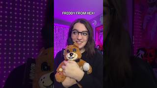 NEW FNAF MERCH! Freddy from Hex!!! #fnafmerch #fivenightsatfreddys #shorts