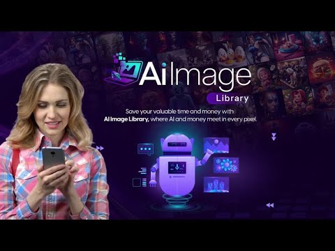 AI Image Library PLR