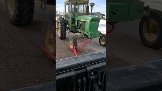 No brakes not good! #agriculture #farming #farm #johndeere