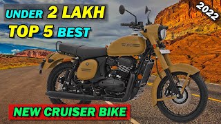 Top 5 Best cruiser bike under 2 lakh in india 2022 | Best Bike Under 2 lakh in india 2022