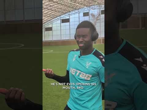 Nketiah & Guehi - Headphones Challenge
