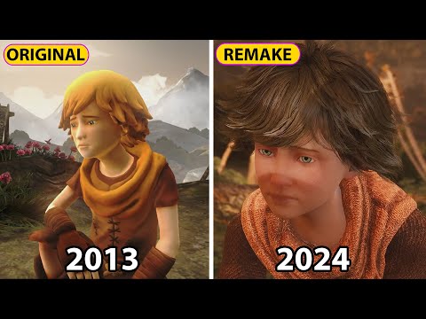 Brothers: A Tale of Two Sons Original vs Remake Comparison [Graphic & Details]