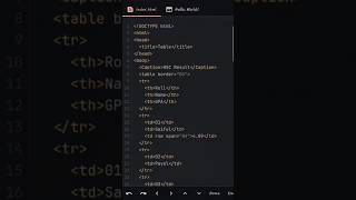 HTML LEARNING (ASRM keyboard sound effect) #code #html #humor #htmlcode