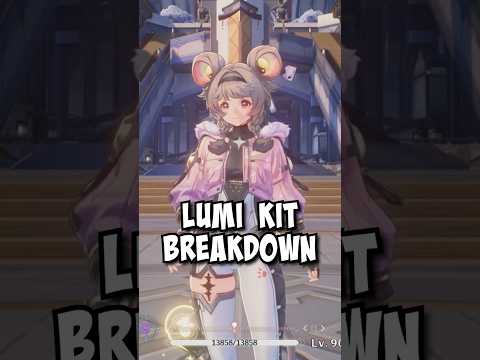 LUMI Kit Breakdown and Damage Rotation in Under 3 Minutes! | Wuthering Waves