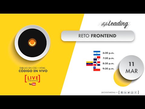 Reto Dibujando una Perilla con #CSS & #HTML