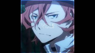 #BSD|| Runaway Baby- Chuuya Edit (requested)|| #bungoustraydogs #bsdedit #chuuya #itsbsd #fyp #edit