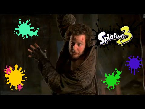 Splatoon gameplay in real life