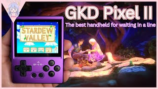GKD PIXEL II: The best handheld for waiting in a line