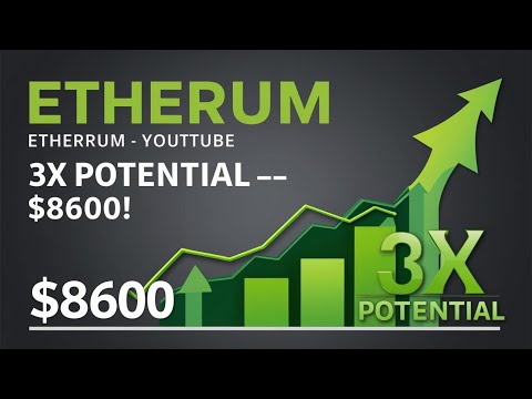 Etherum Price Prediction for 2025 🚀 3X Potential 8600$🚀.