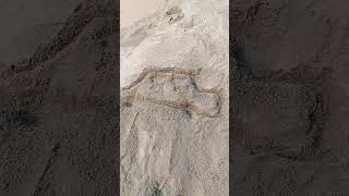 Car drawn in sand #msand #car #viral #short #subscribe