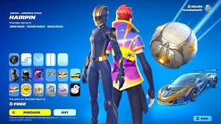 FREE SKIN & ALL Summer Road TRIP Event REWARDS Showcase Fortnite! (How To Get Summer Road Rewards)