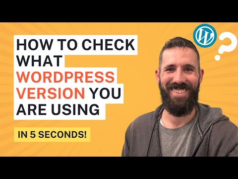 How to Find Your WordPress Version - Quick & Easy Tutorial