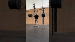 Back Squat: 200 x 1 rep by Ron Fiolet