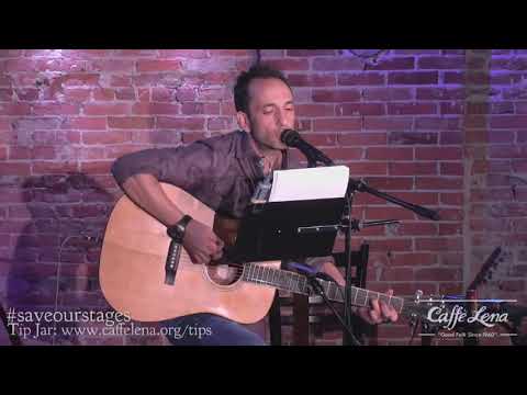 Same Road (Song for the Dreamers) performed at Caffe Lena Save Our Stages Livestream Concert