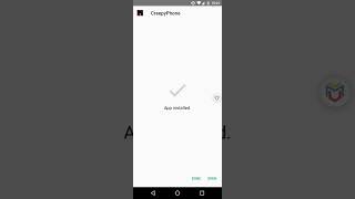 Testing the Creepy phone virus #malware #andriod #virustesting #stopgachafart #stopmotion