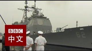 美国向驻日海军基地增派先进战舰