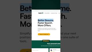 The BEST resume template is a resume builder ✍️