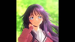 I wanna be your ❤️ #thefragrantflowerbloomswithdignity #anime
