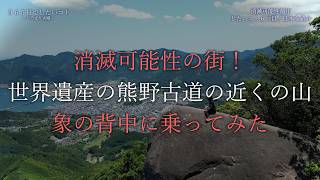 消滅可能性の街で象に乗ってみた！