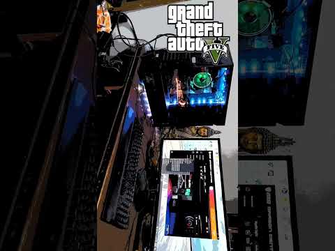 new pc build #shorts #rtx3070 #rtx #shortsvideo #amd #ryzen7 #gigabyte #gta5 #gta #new #rare #ps5