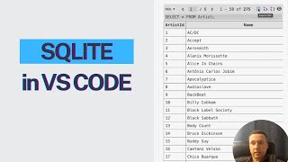 How to Open SQLite Database in Visual Studio Code