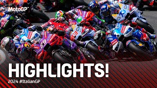 MotoGP™ Race Highlights 🔥 | 2024 #ItalianGP