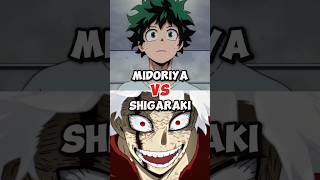 Midoriya Vs Shigaraki  1v1 Battle | BrilaScale #shorts #myheroacademia