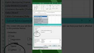 How to Split Text-to-Columns: Data Cleaning Excel Guide #excel