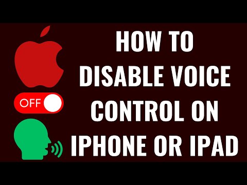 How to Disable Voice Control on iPhone or iPad