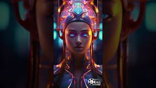 AI-generated WOMAN CYBORG - 2. AI Cinema, AI short film #shorts #ai #aimovie #aicinema #aiwoman