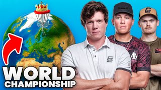 2025 WORLDS!! "THE MONSTER" COURSE PREVIEW w/ABeast, Ezra & Goose!!