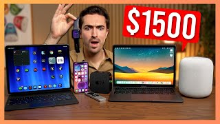 The $1500 COMPLETE Apple Ecosystem!