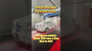 New Touchless Car Wash Experience: Fast and Thorough#carwash  #touchlesscarwash #carwashmachine