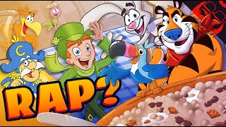 UNLIKELY CYPHERS: CEREAL MASCOTS | THE STUPENDIUM feat. Rustage, CG5, Daddyphatsnaps & More!