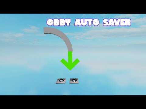 How To Make An Auto Saver Obby | Roblox Studio Tutorial